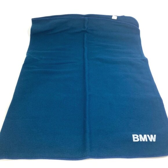 UNUSED BMW belt bag blanket hot water bottle Novelty 5-piece Set Gloves - Picture 9 of 13